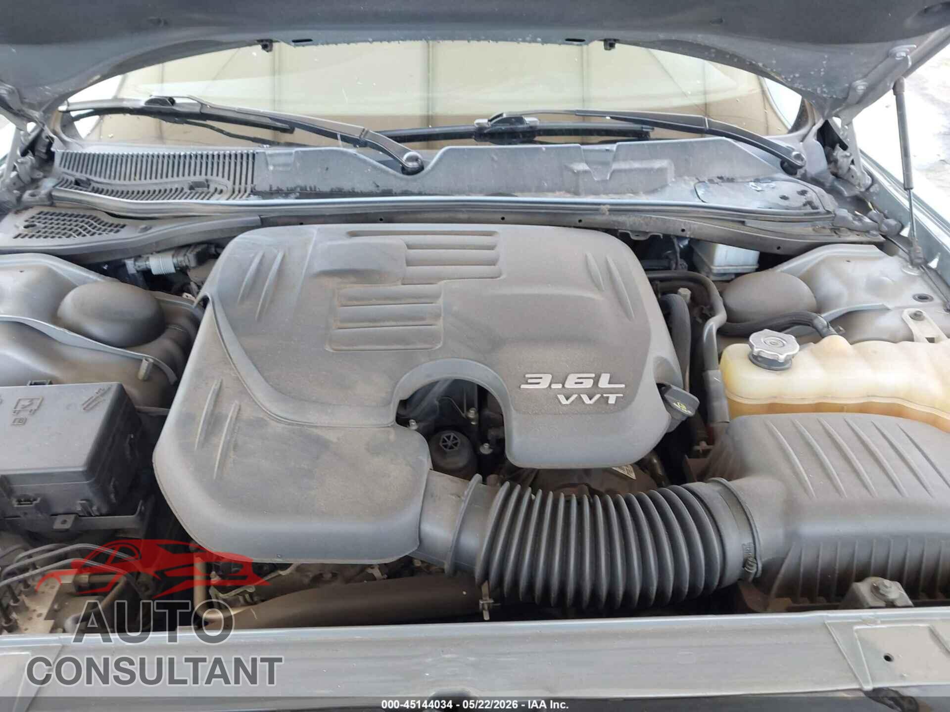 DODGE CHALLENGER 2018 - 2C3CDZAGXJH334345