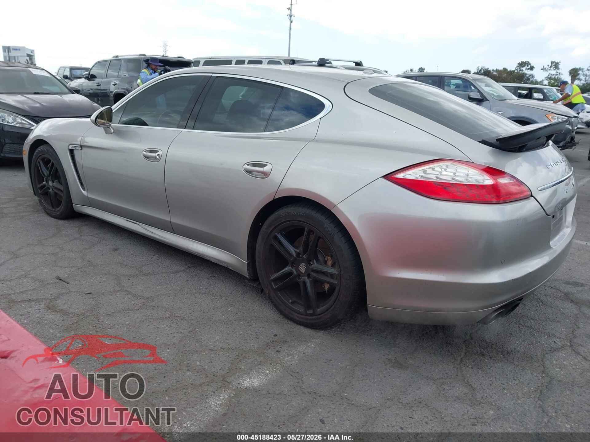 PORSCHE PANAMERA 2010 - WP0AB2A72AL062490