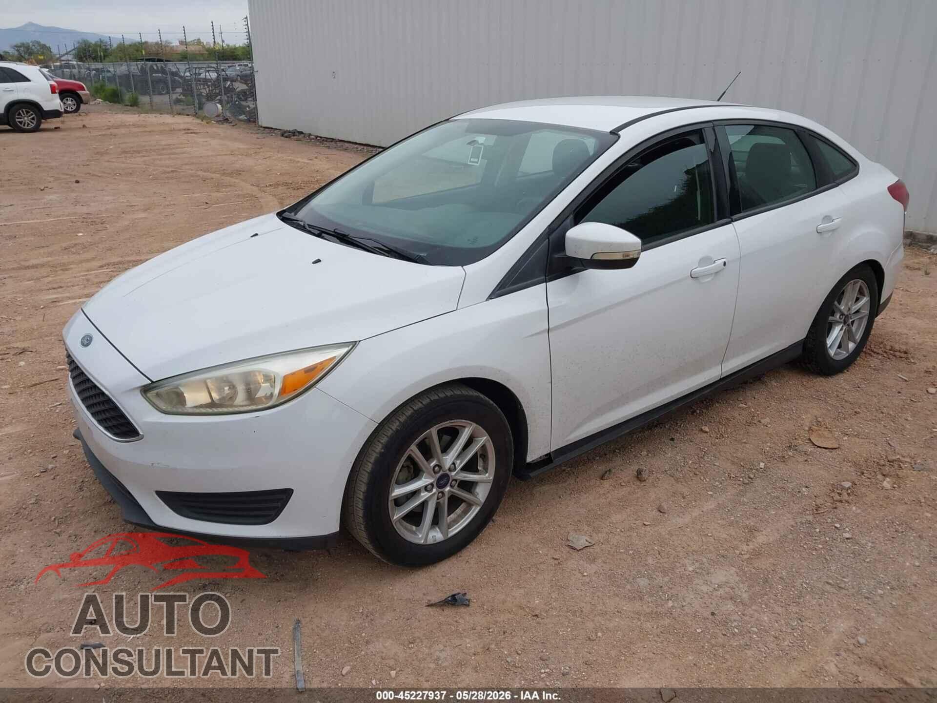 FORD FOCUS 2016 - 1FADP3F24GL346249