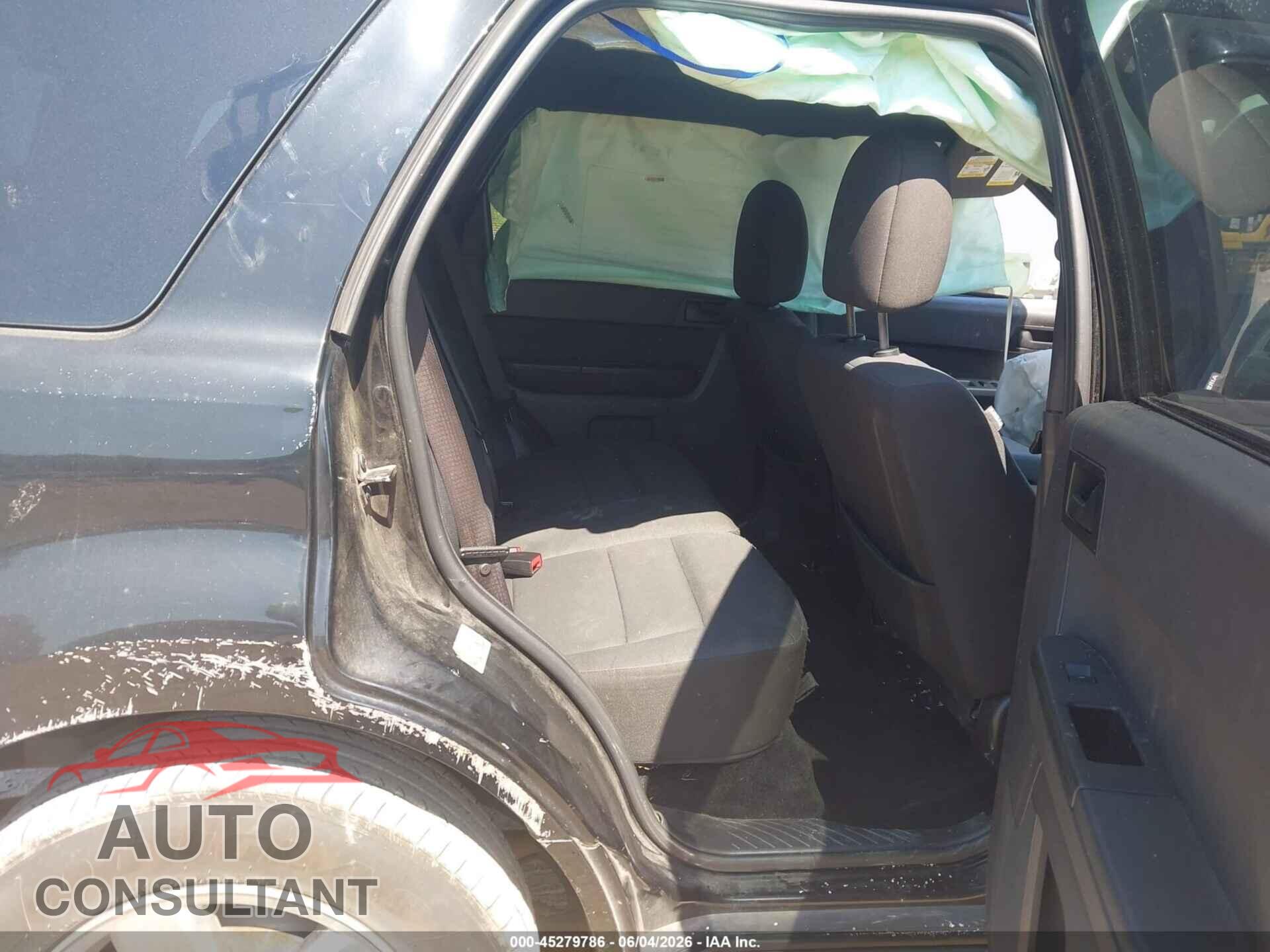 FORD ESCAPE 2012 - 1FMCU9D73CKA56712