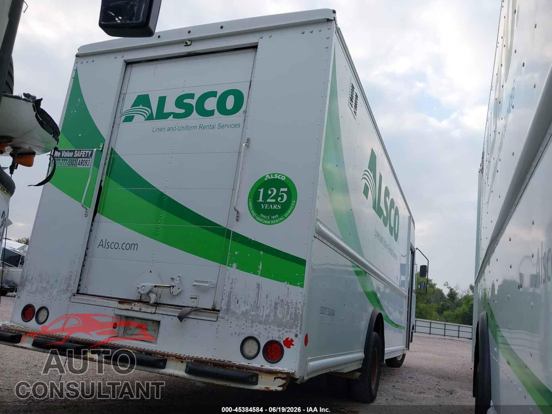 FORD E-450 STRIPPED 2015 - 1FC3E4KL0FDA06623