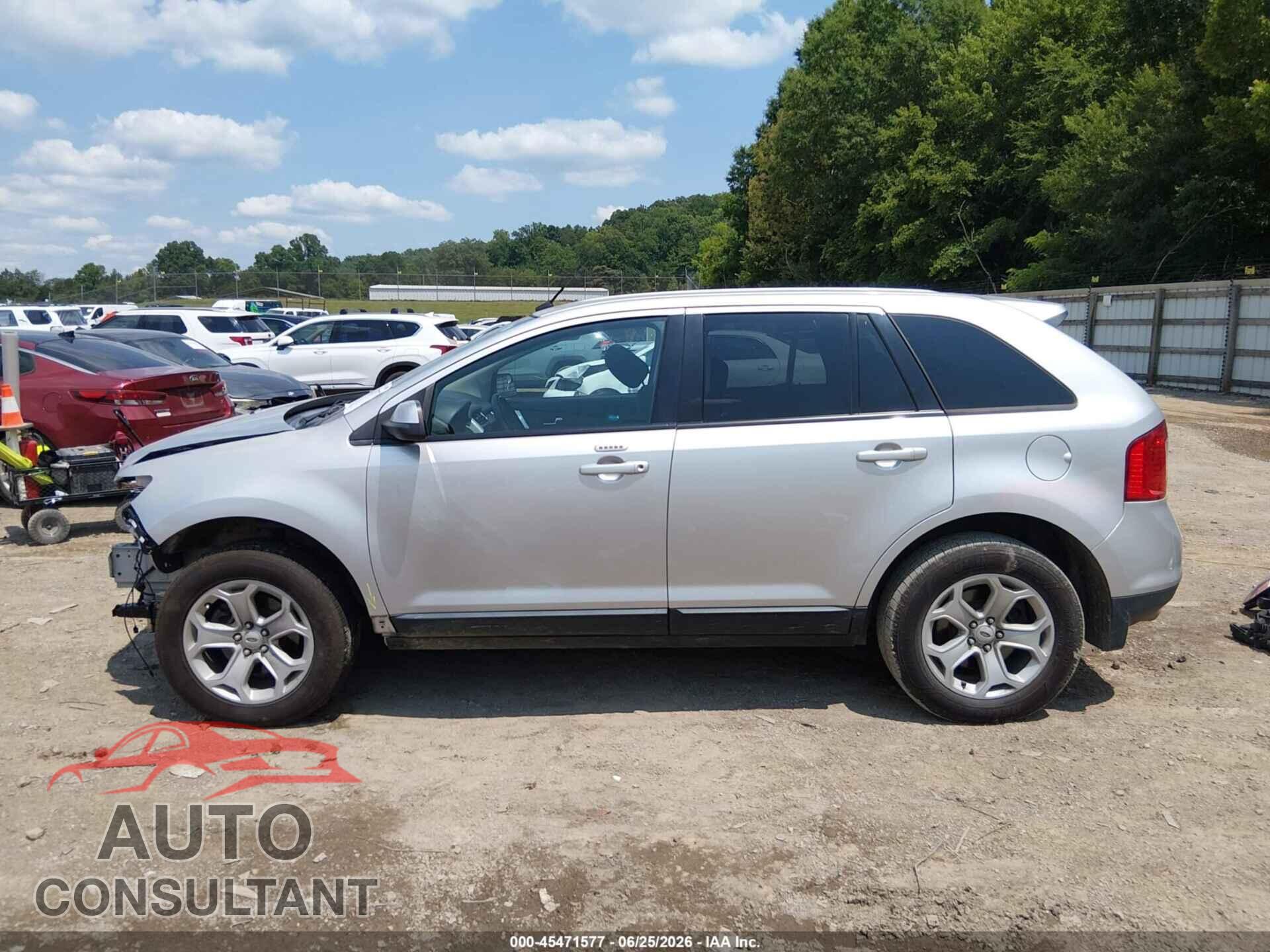FORD EDGE 2013 - 2FMDK3JC2DBC01369