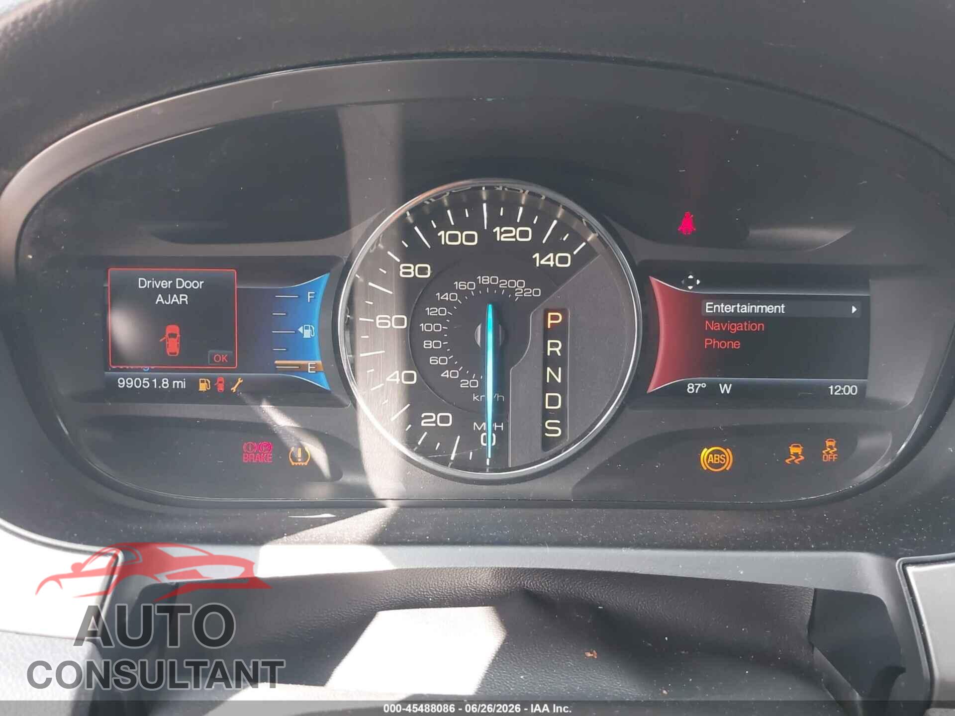 FORD EDGE 2014 - 2FMDK3AK3EBA57758
