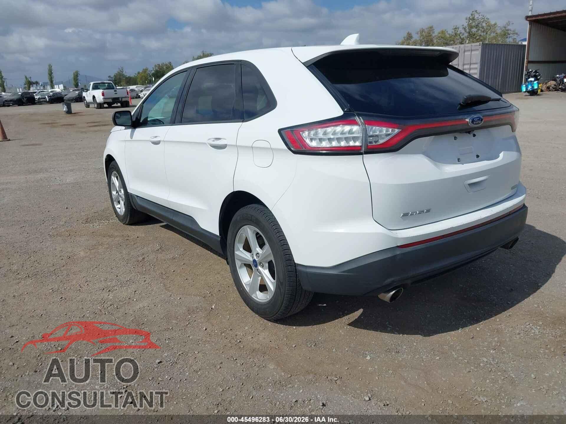 FORD EDGE 2018 - 2FMPK3G95JBC45208