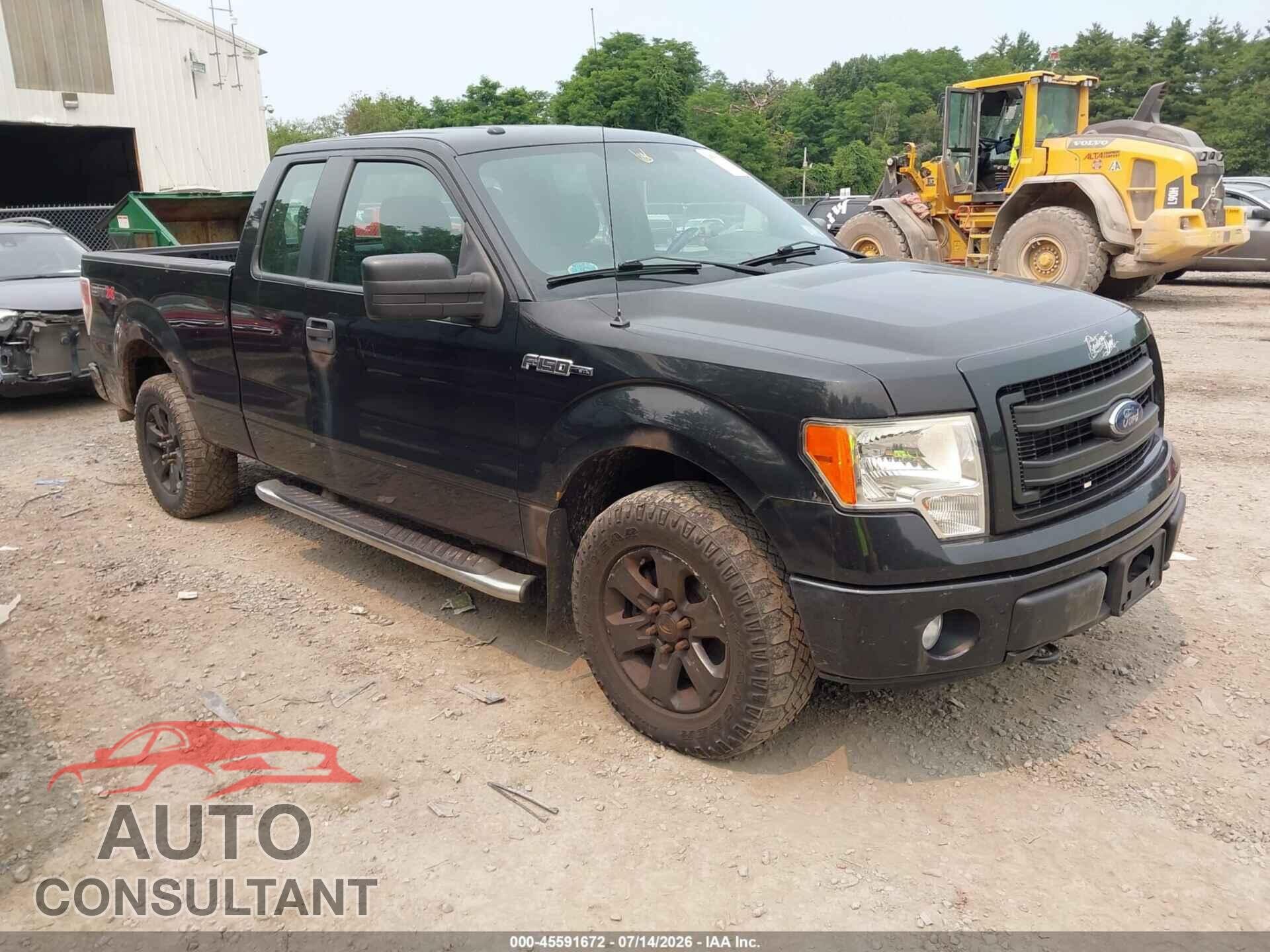 FORD F-150 2013 - 1FTFX1EF8DFD60807