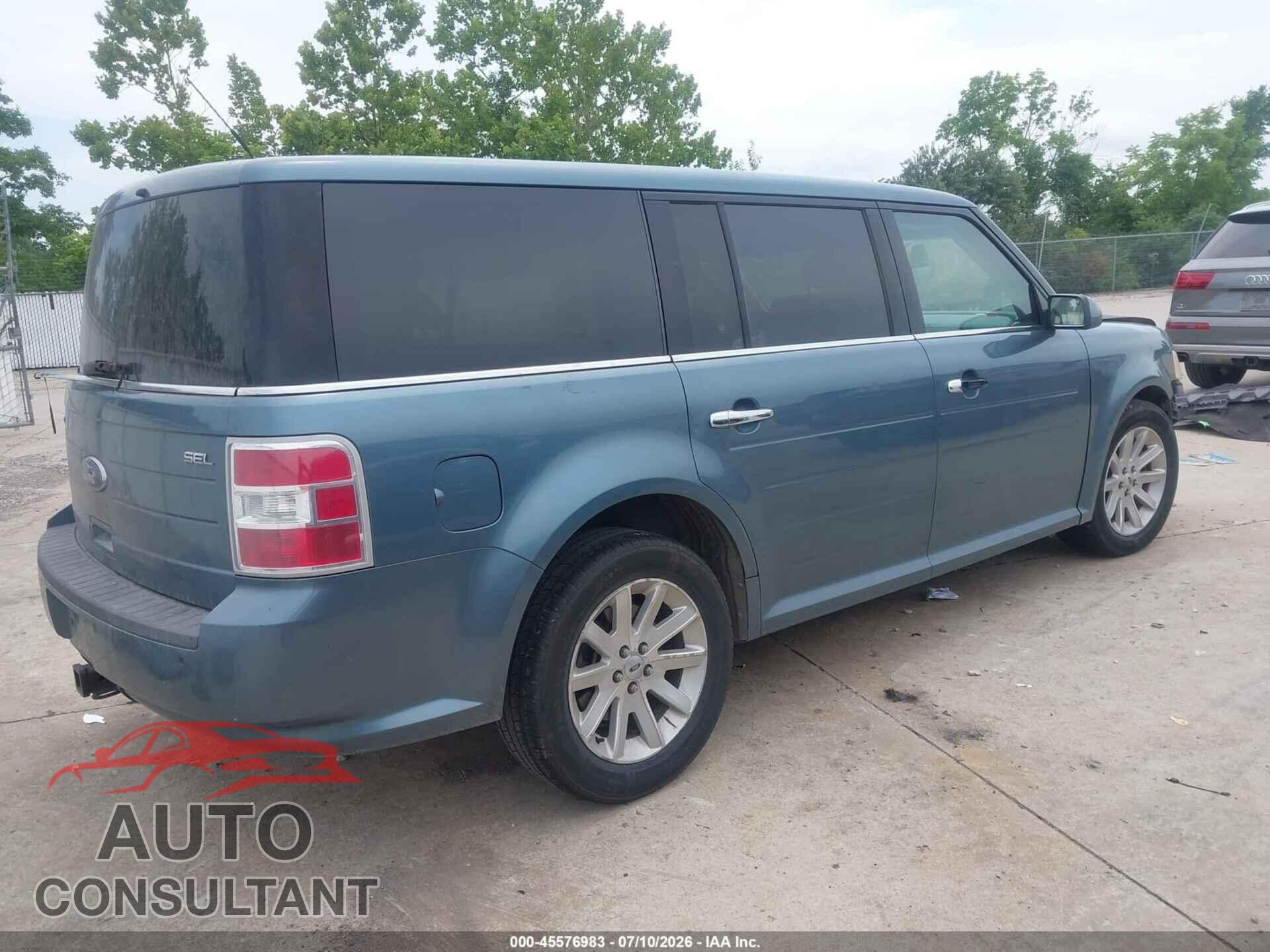 FORD FLEX 2010 - 2FMGK5CC0ABA34270