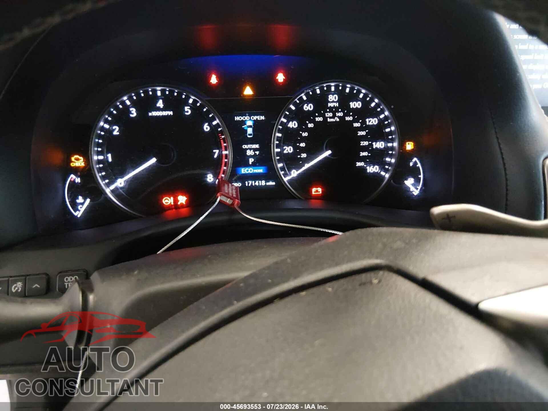 LEXUS GS 350 2015 - JTHBE1BL7FA010520