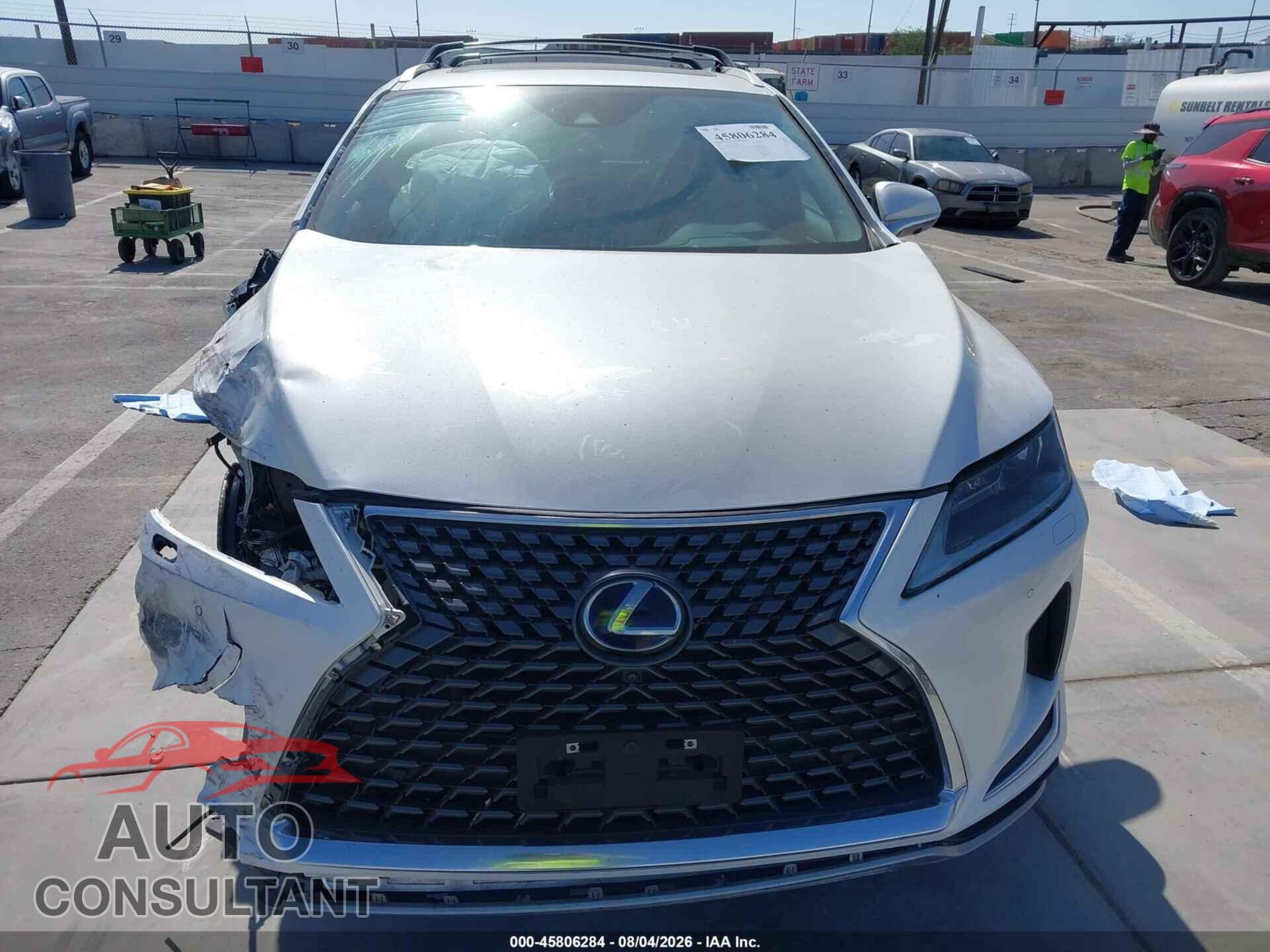 LEXUS RX 450H 2022 - 2T2HGMDA4NC092005