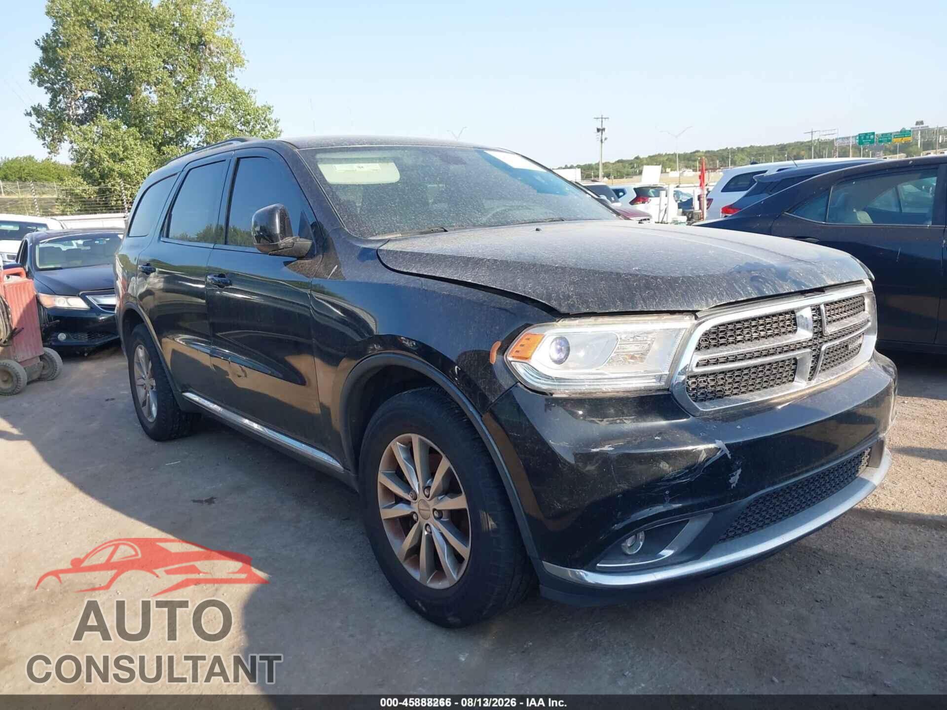 DODGE DURANGO 2017 - 1C4RDHAG3HC740366