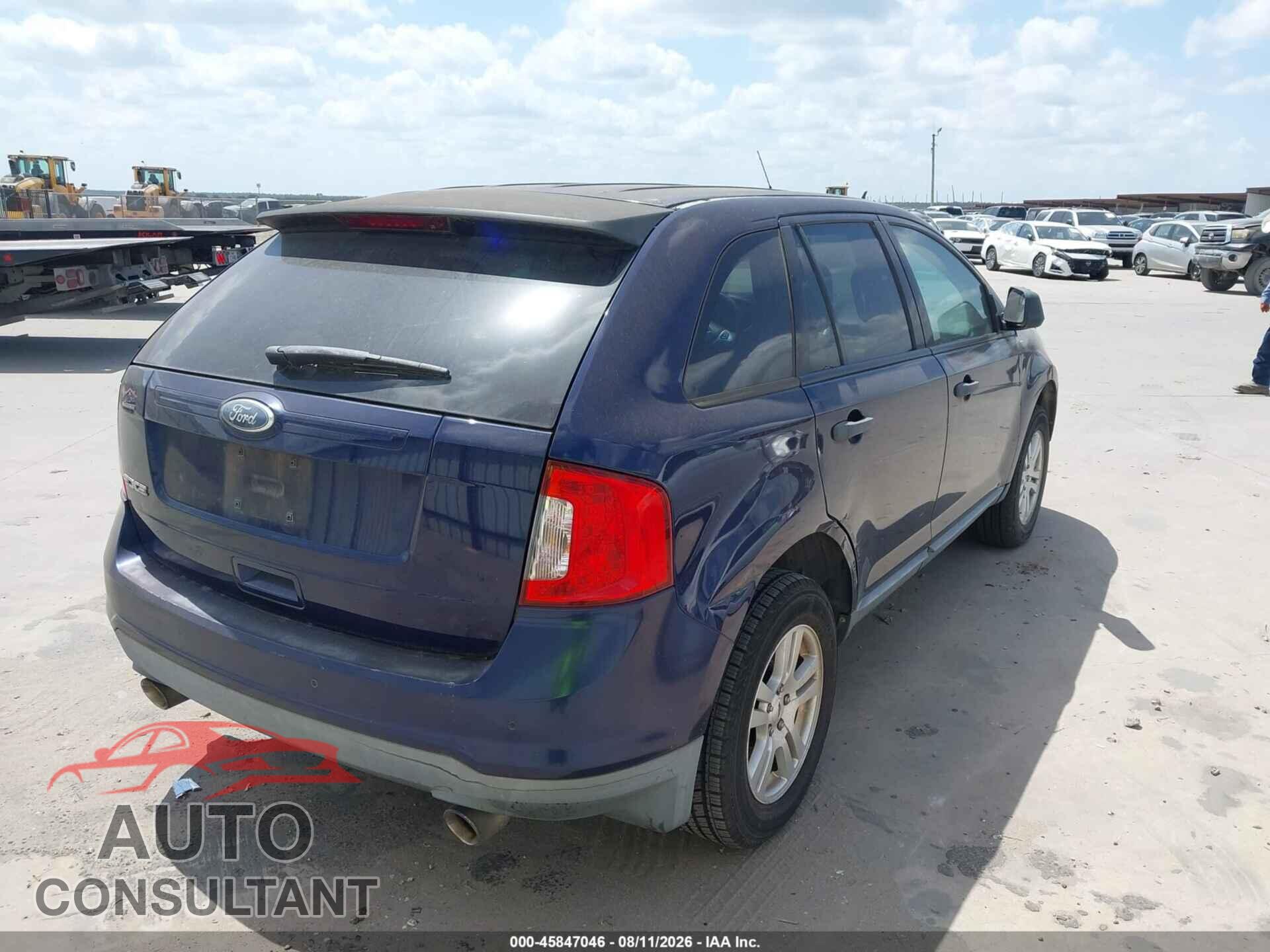 FORD EDGE 2011 - 2FMDK3GC4BBA70031