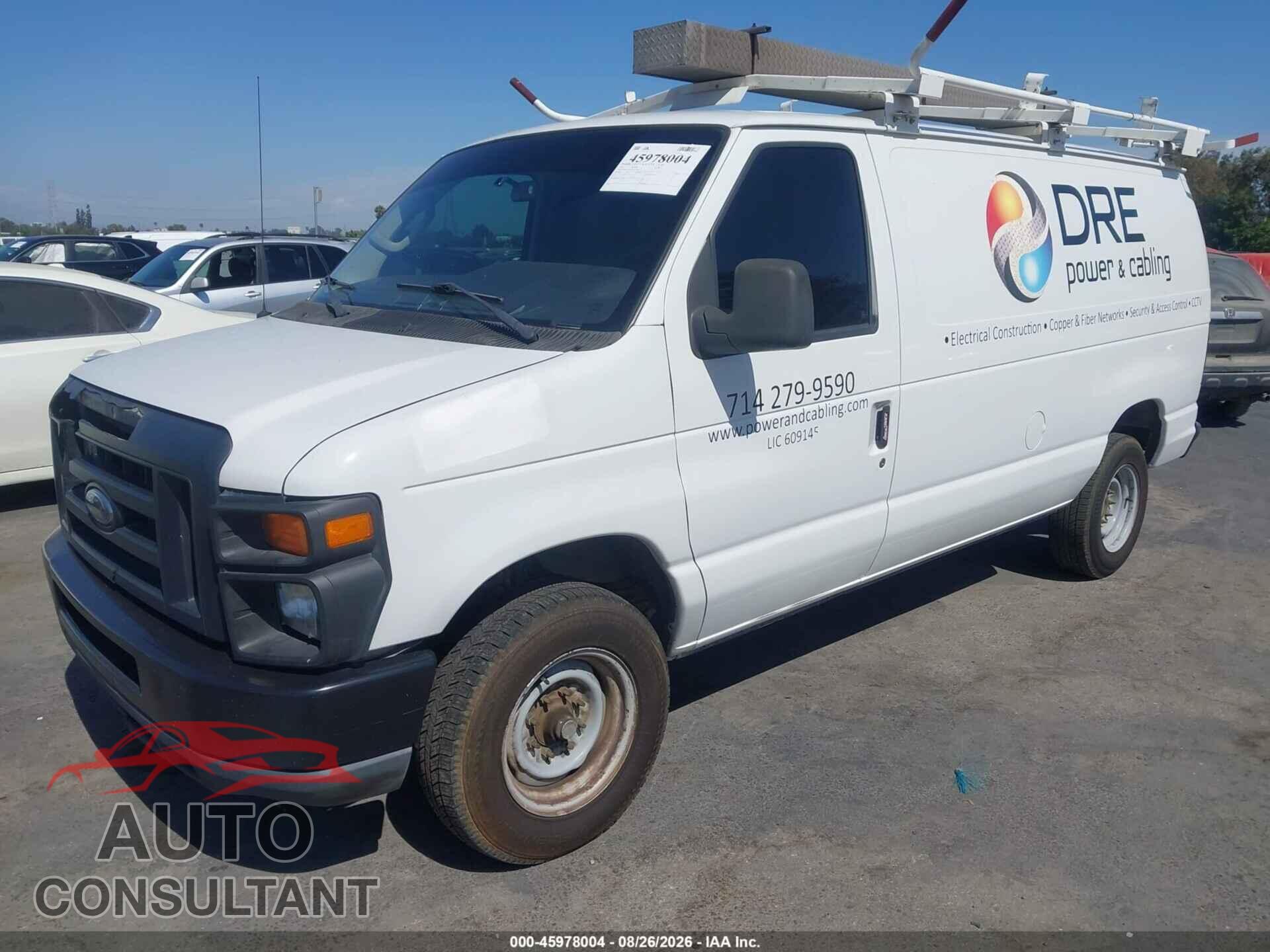 FORD E-250 2012 - 1FTNE2EWXCDA75298
