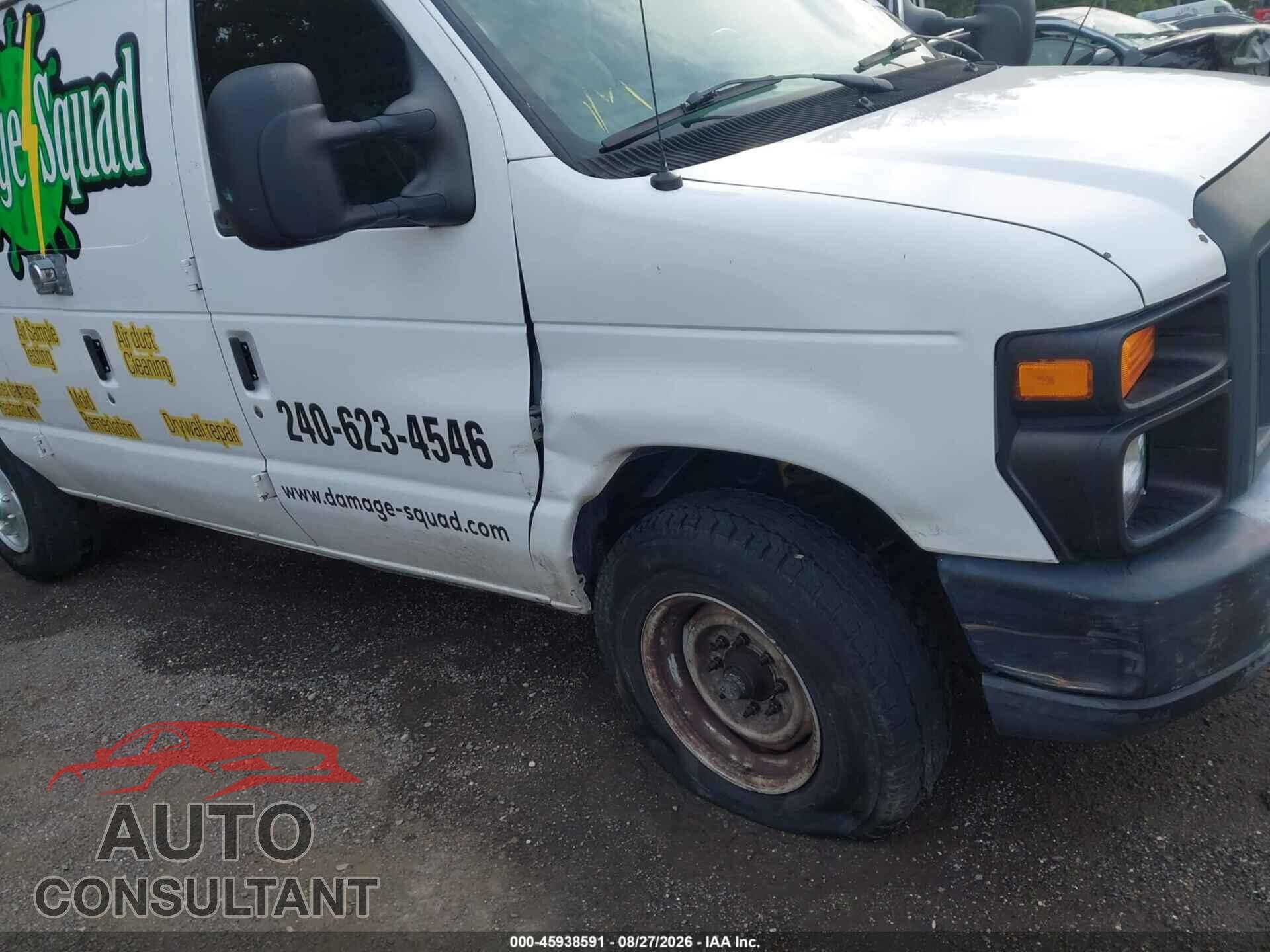FORD E-250 2014 - 1FTNE2EW4EDB18634