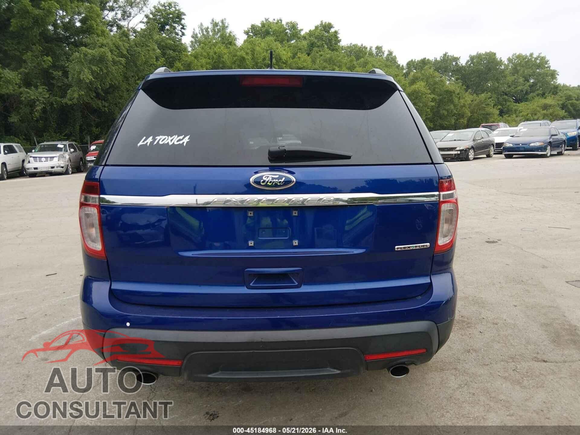 FORD EXPLORER 2014 - 1FM5K7B85EGB67671