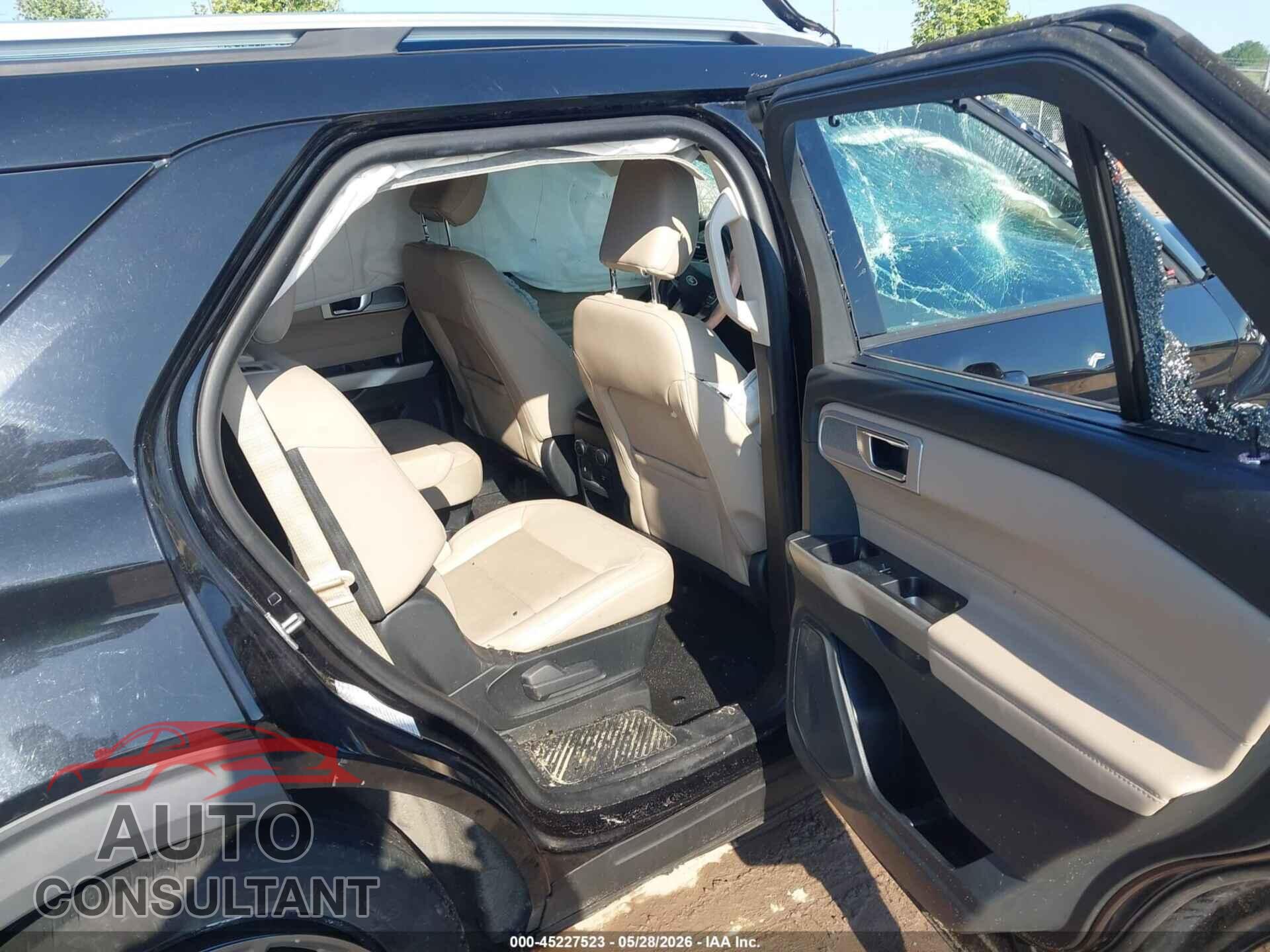 FORD EXPLORER 2021 - 1FMSK7FH1MGB06524