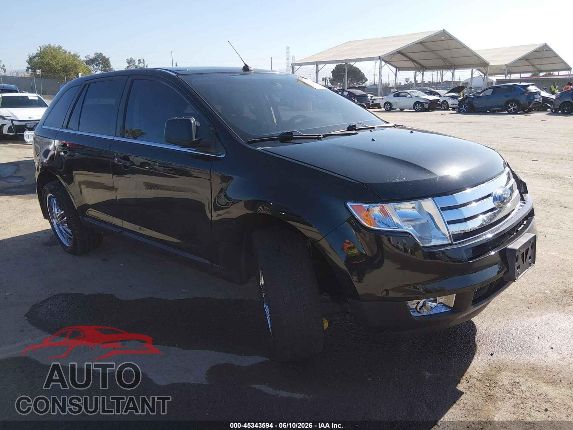 FORD EDGE 2010 - 2FMDK3KC5ABA08921