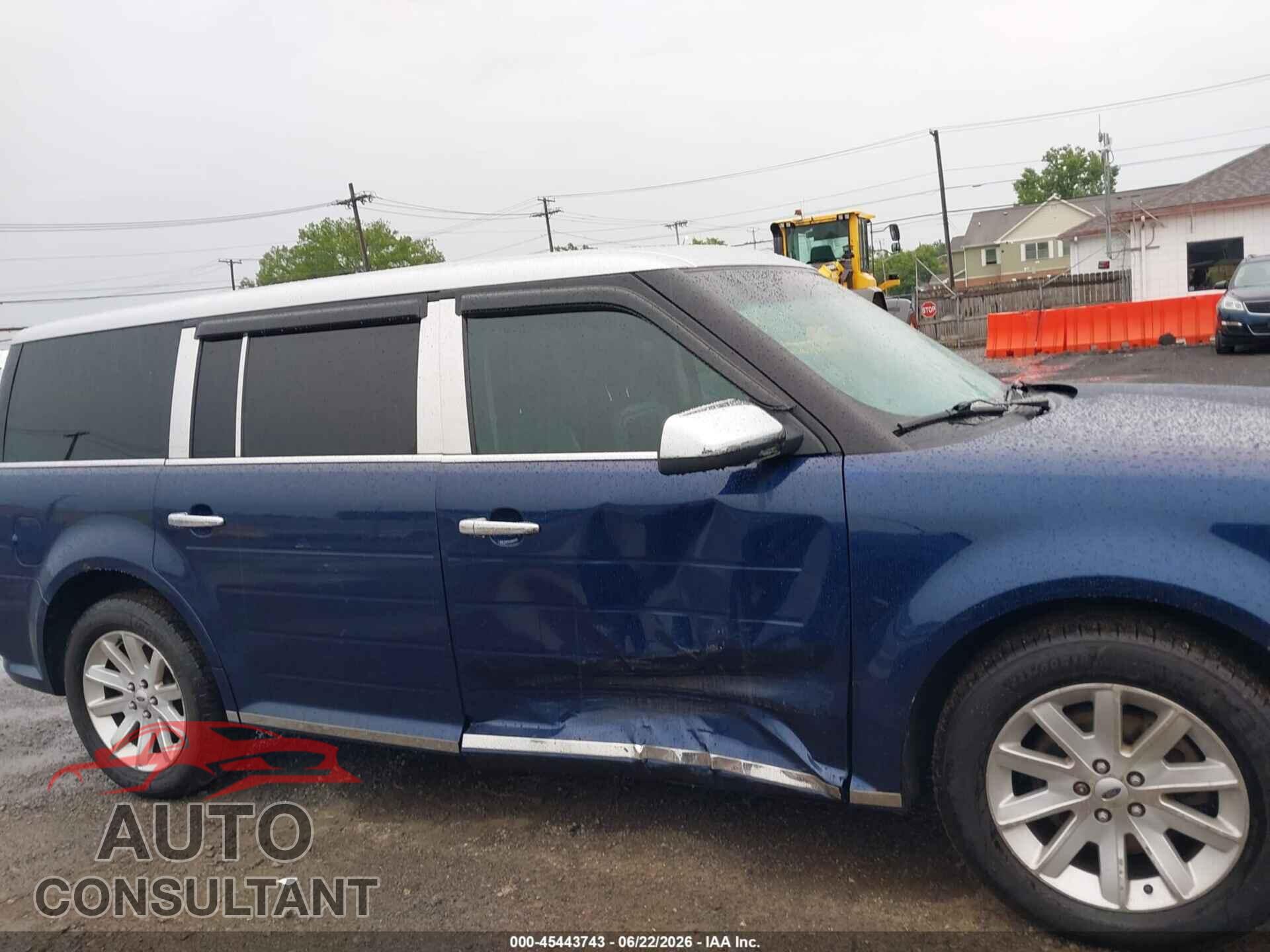 FORD FLEX 2012 - 2FMGK5CC1CBD02259