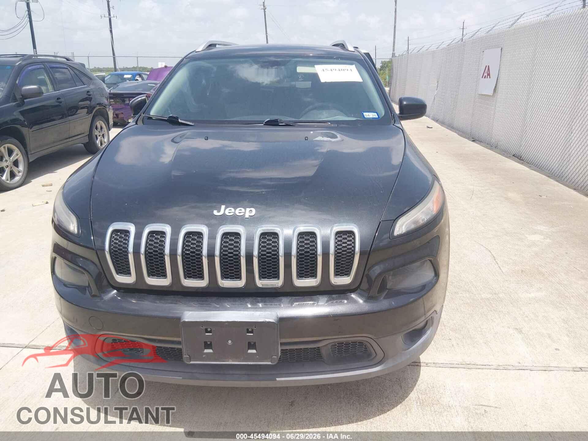 JEEP CHEROKEE 2014 - 1C4PJLCB6EW148636