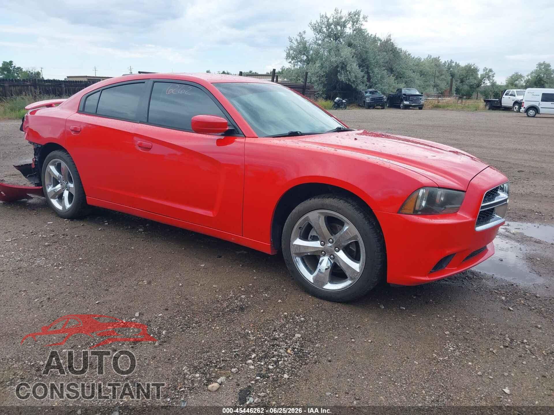 DODGE CHARGER 2014 - 2C3CDXHG5EH282672