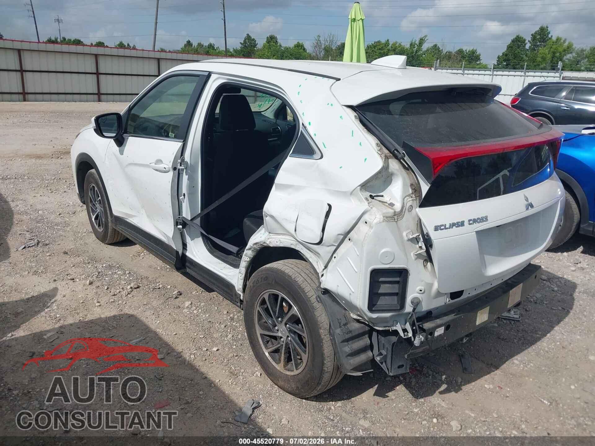 MITSUBISHI ECLIPSE CROSS 2020 - JA4AS3AA9LZ002525