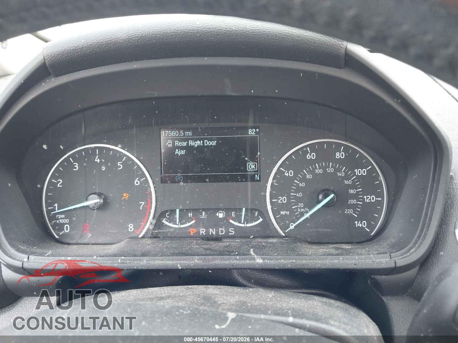 FORD ECOSPORT 2022 - MAJ6S3KL7NC461379