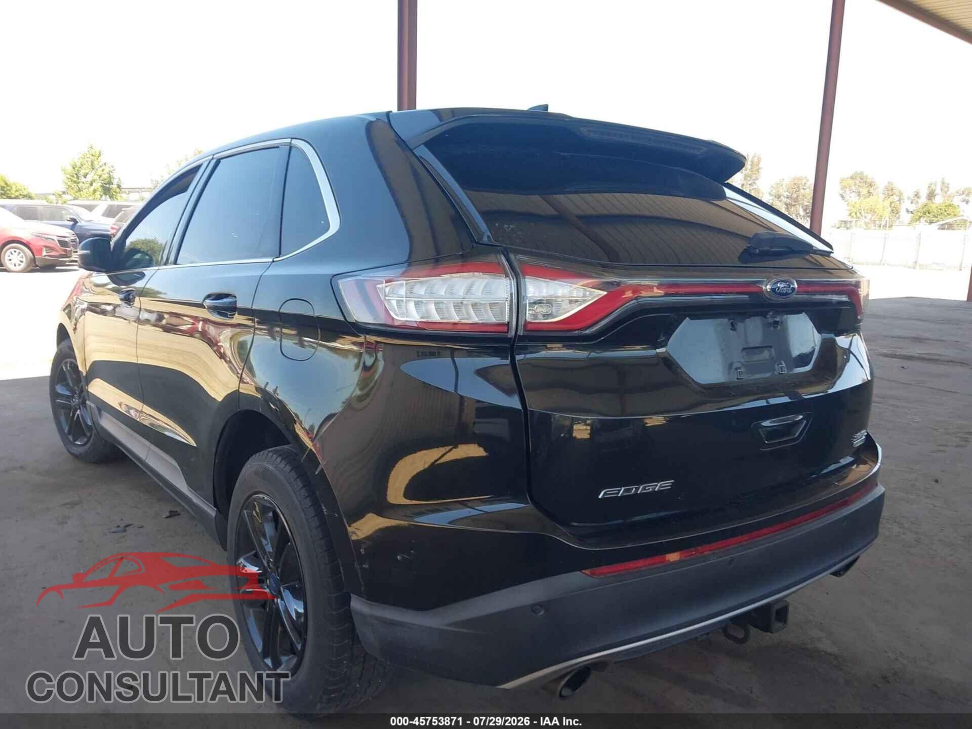 FORD EDGE 2015 - 2FMTK4J98FBB68080
