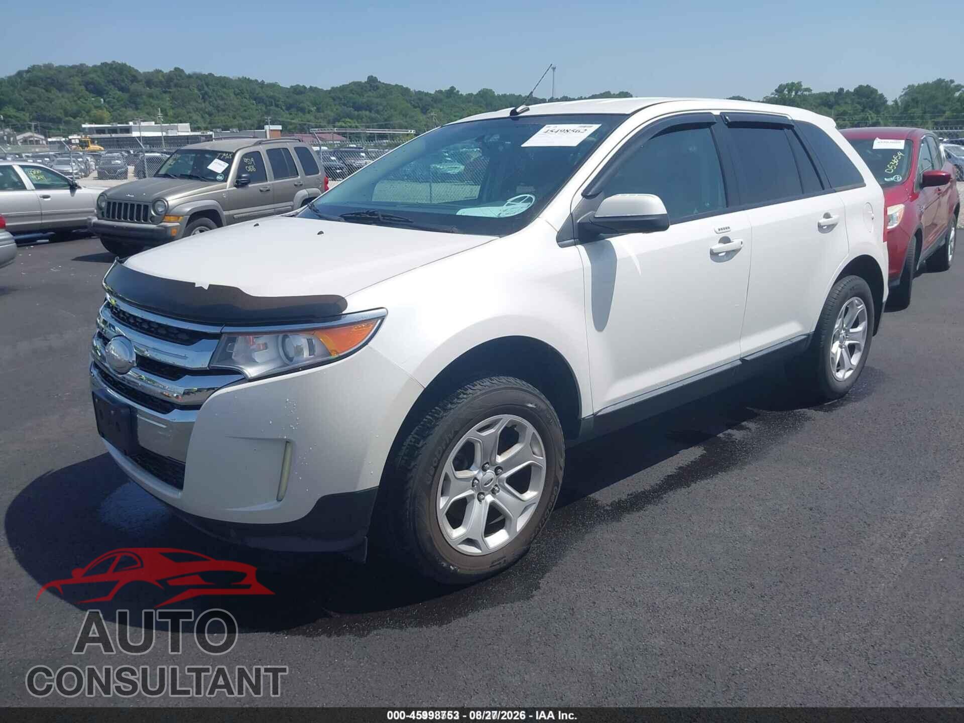 FORD EDGE 2013 - 2FMDK3JC3DBC45705
