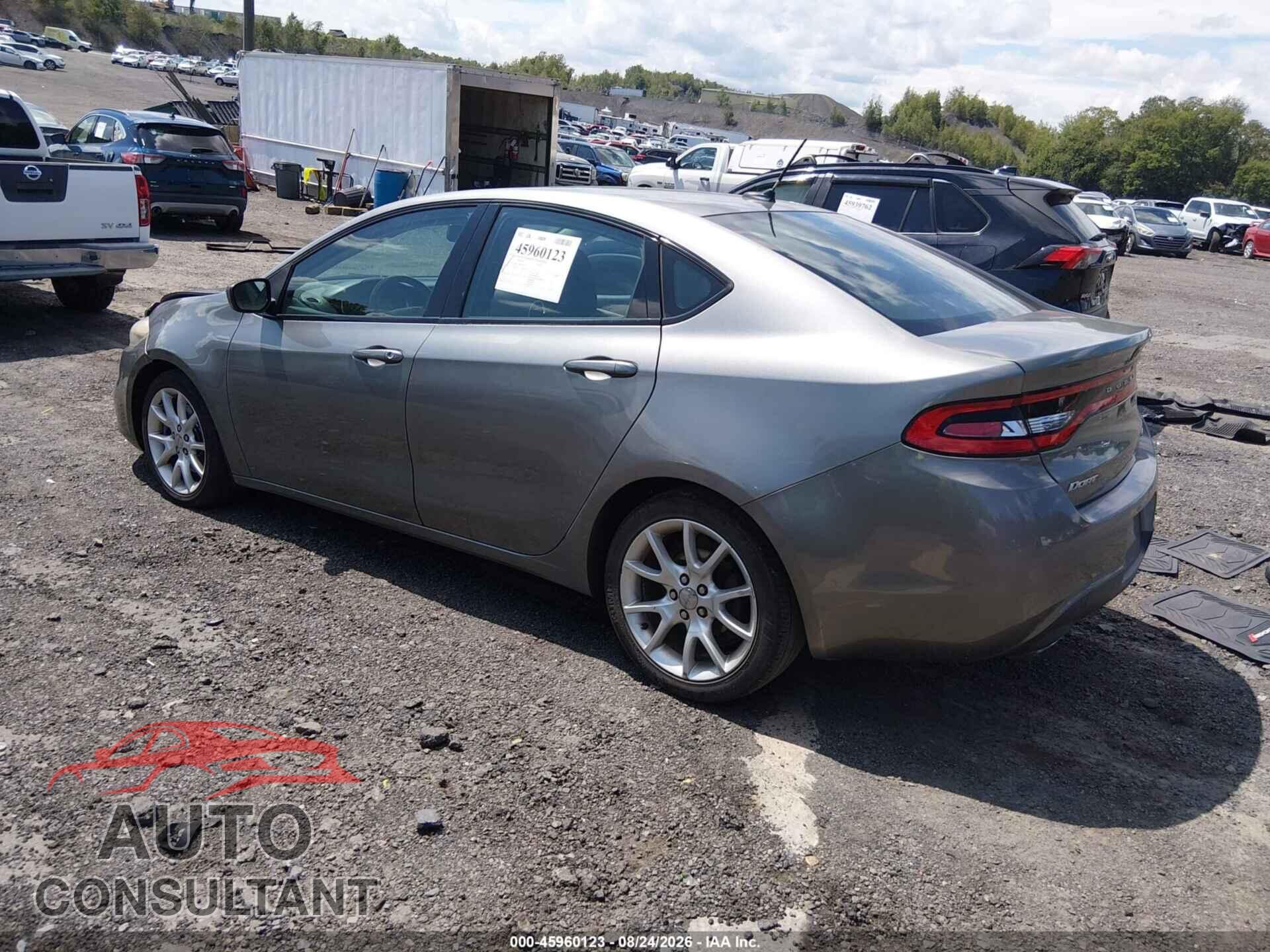 DODGE DART 2013 - 1C3CDFBA3DD345875