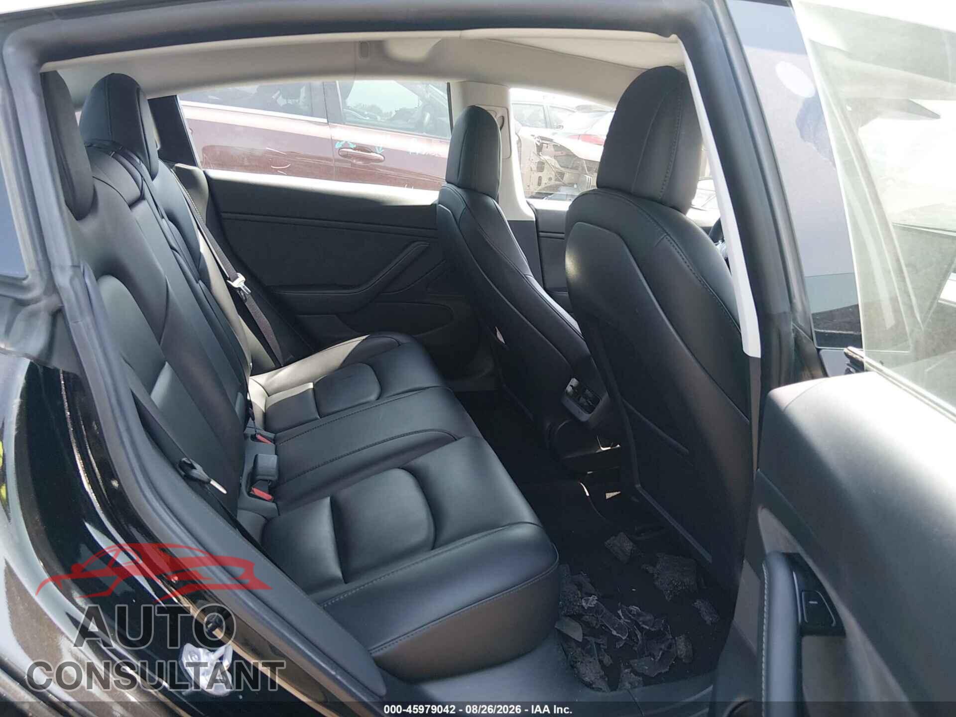 TESLA MODEL 3 2020 - 5YJ3E1EC8LF807847