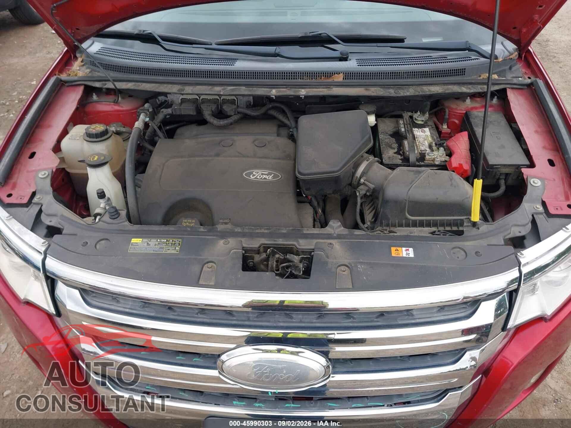 FORD EDGE 2013 - 2FMDK4KC6DBA93570