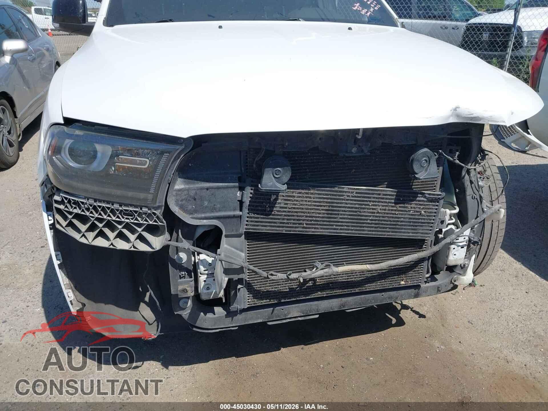 DODGE DURANGO 2017 - 1C4SDHCT1HC651083