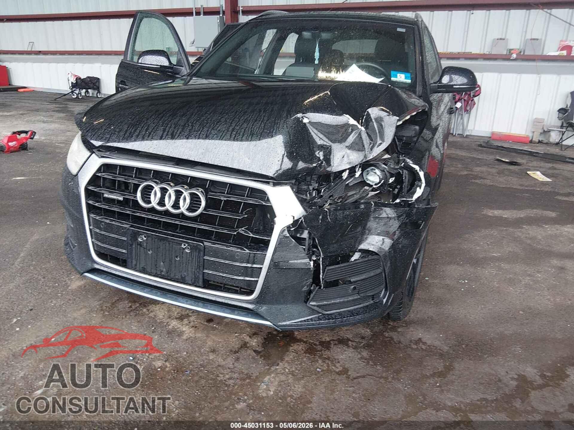 AUDI Q3 2017 - WA1ECCFS6HR007799