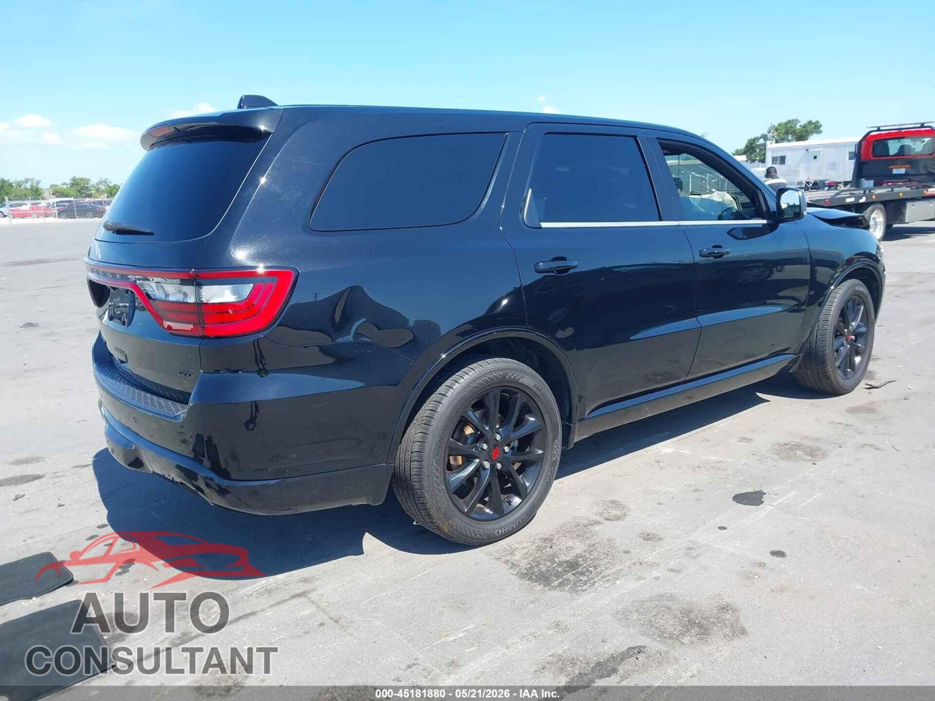 DODGE DURANGO 2017 - 1C4RDHDG1HC752835