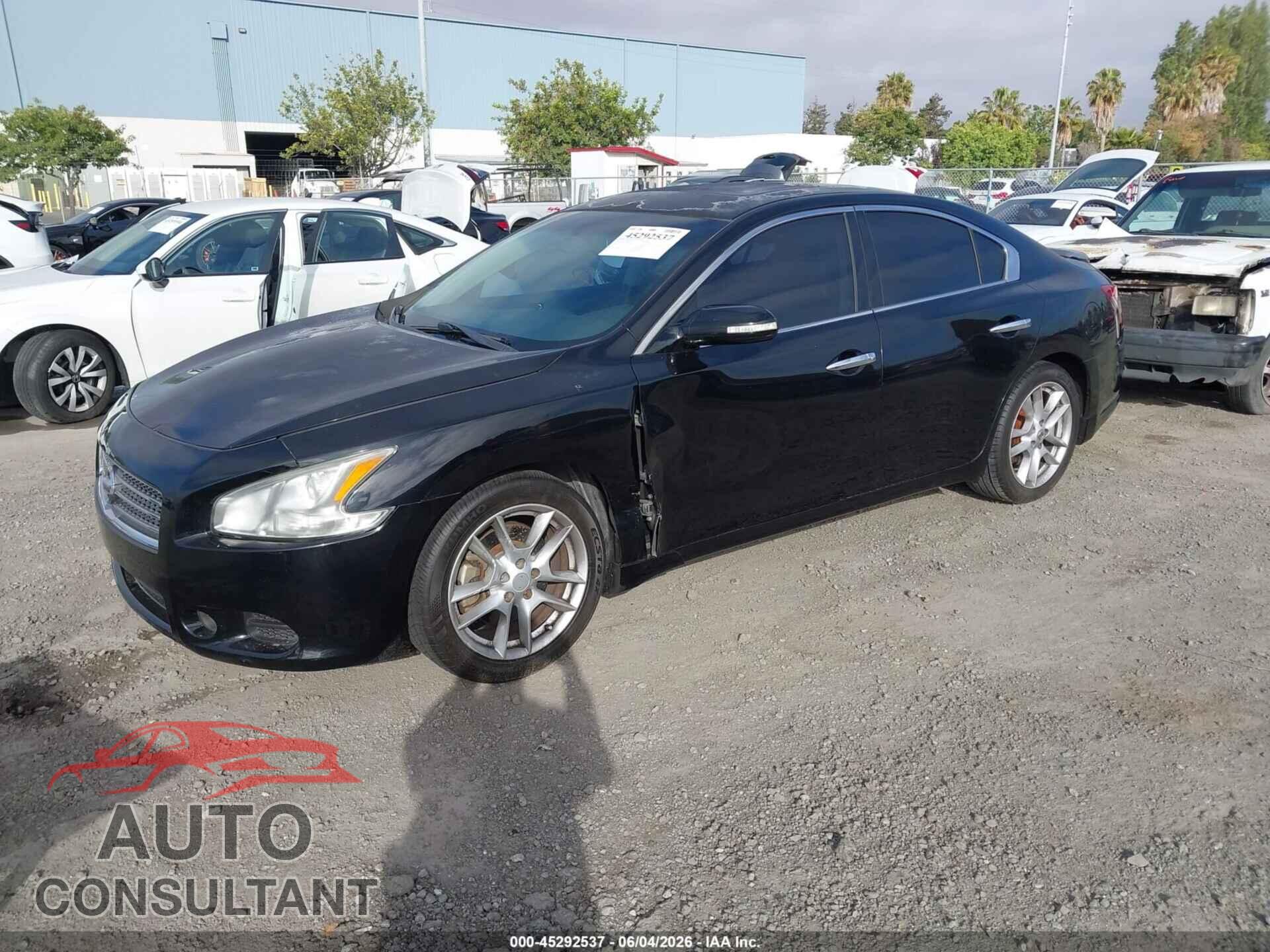 NISSAN MAXIMA 2011 - 1N4AA5AP3BC837455