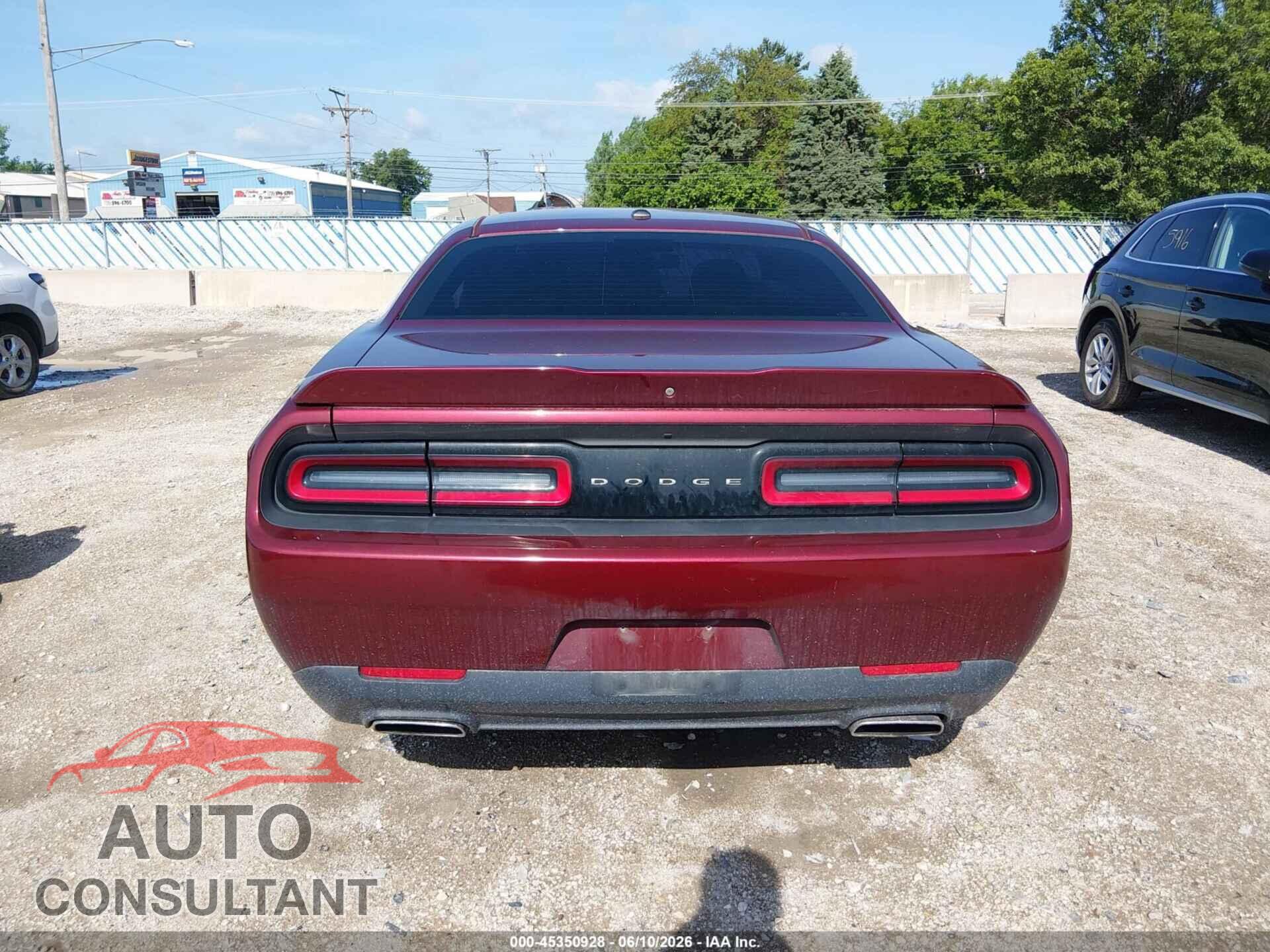 DODGE CHALLENGER 2019 - 2C3CDZAG0KH616396