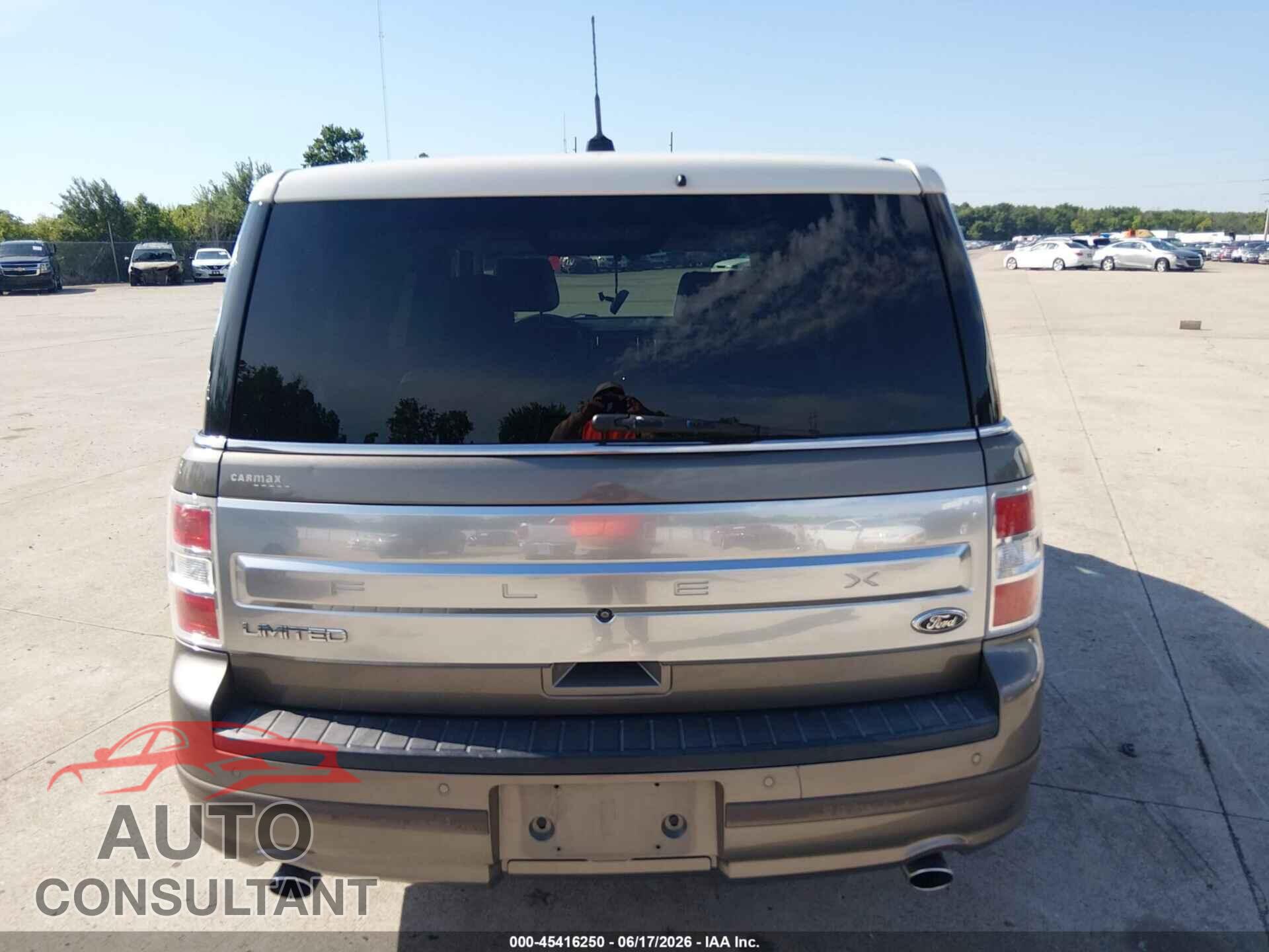FORD FLEX 2014 - 2FMGK5D89EBD09327
