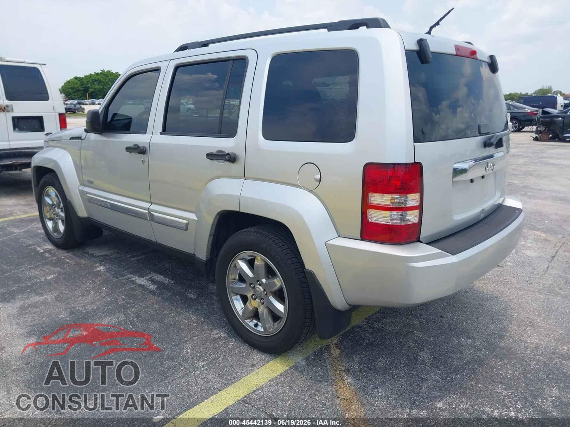 JEEP LIBERTY 2012 - 1C4PJLAK3CW166320