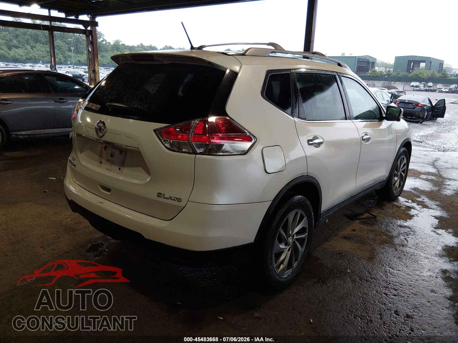 NISSAN ROGUE 2015 - 5N1AT2MV0FC873473