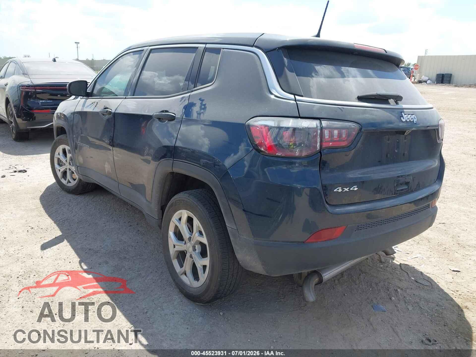 JEEP COMPASS 2024 - 3C4NJDAN2RT170459