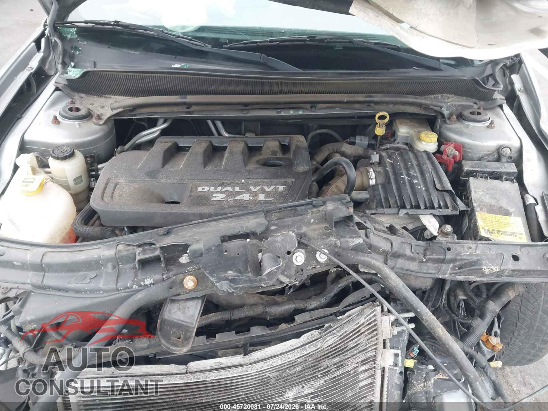DODGE AVENGER 2014 - 1C3CDZCB9EN227799
