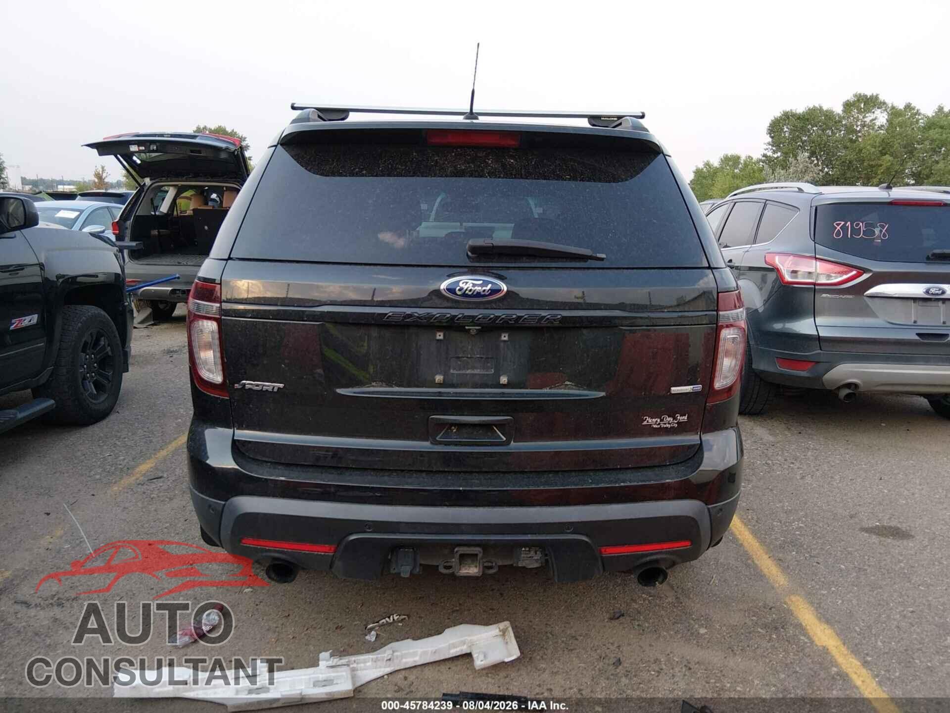 FORD EXPLORER 2015 - 1FM5K8GTXFGB02027