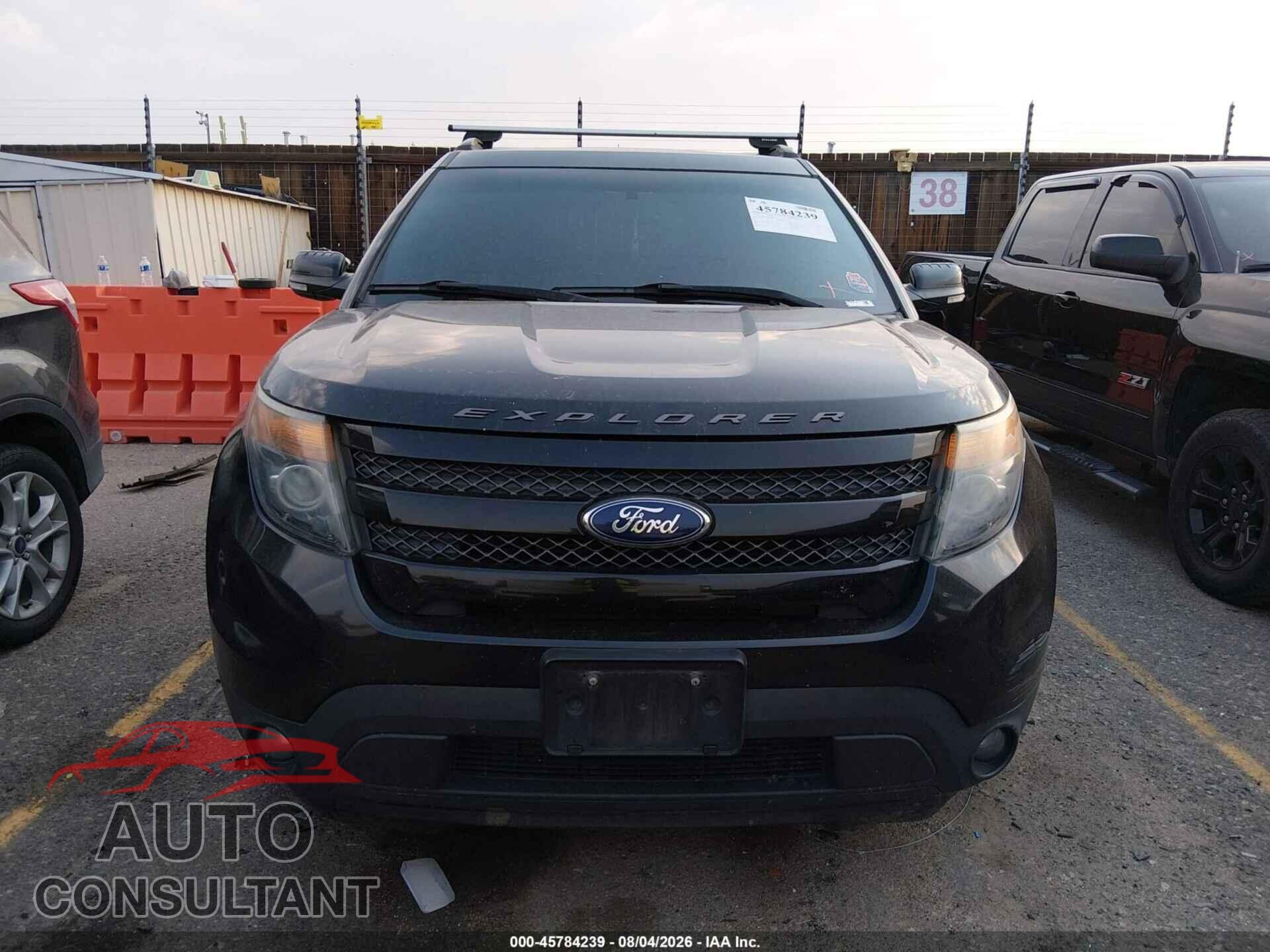 FORD EXPLORER 2015 - 1FM5K8GTXFGB02027