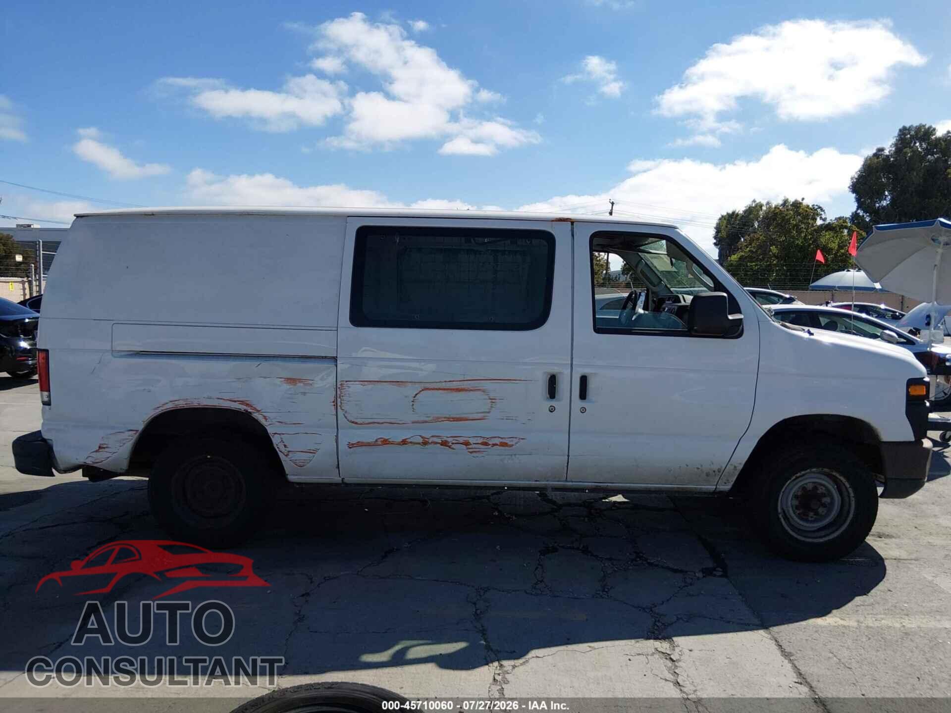 FORD E-150 2013 - 1FTNE1EW9DDA98812
