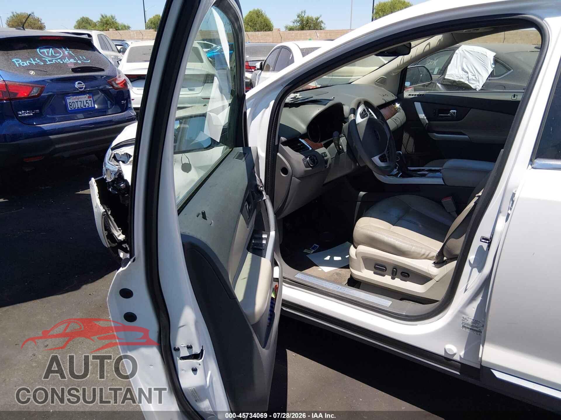 FORD EDGE 2014 - 2FMDK3KC3EBB41229