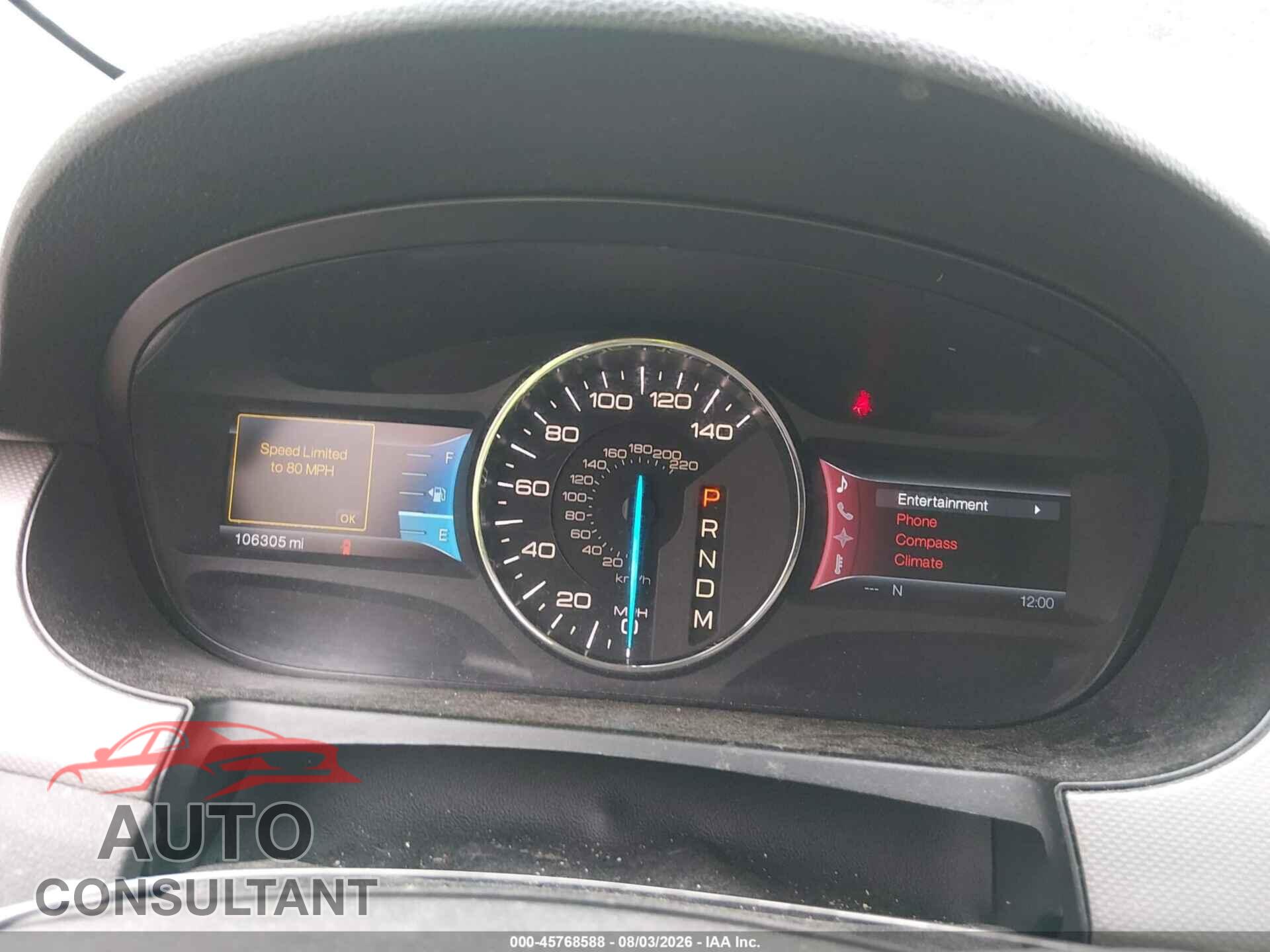 FORD EDGE 2011 - 2FMDK4JC0BBB33592