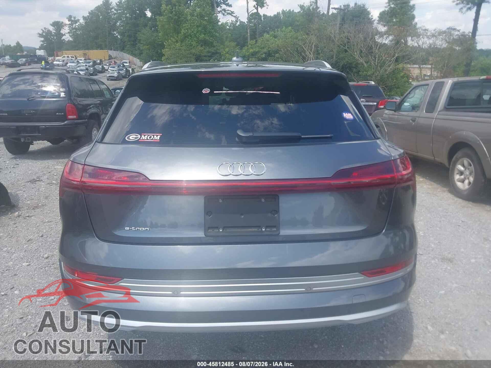 AUDI E-TRON 2019 - WA1VAAGE9KB005824