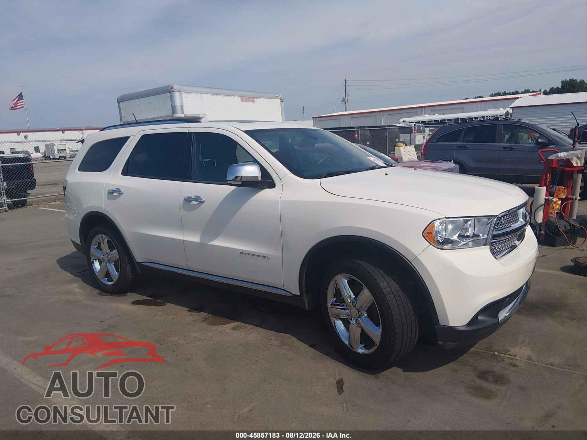 DODGE DURANGO 2012 - 1C4SDHET8CC240205