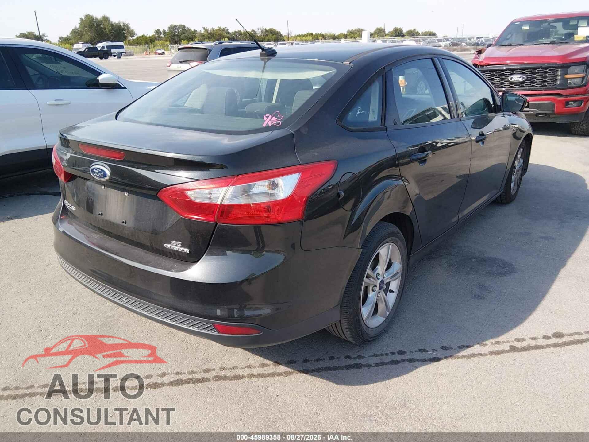 FORD FOCUS 2014 - 1FADP3F26EL313587