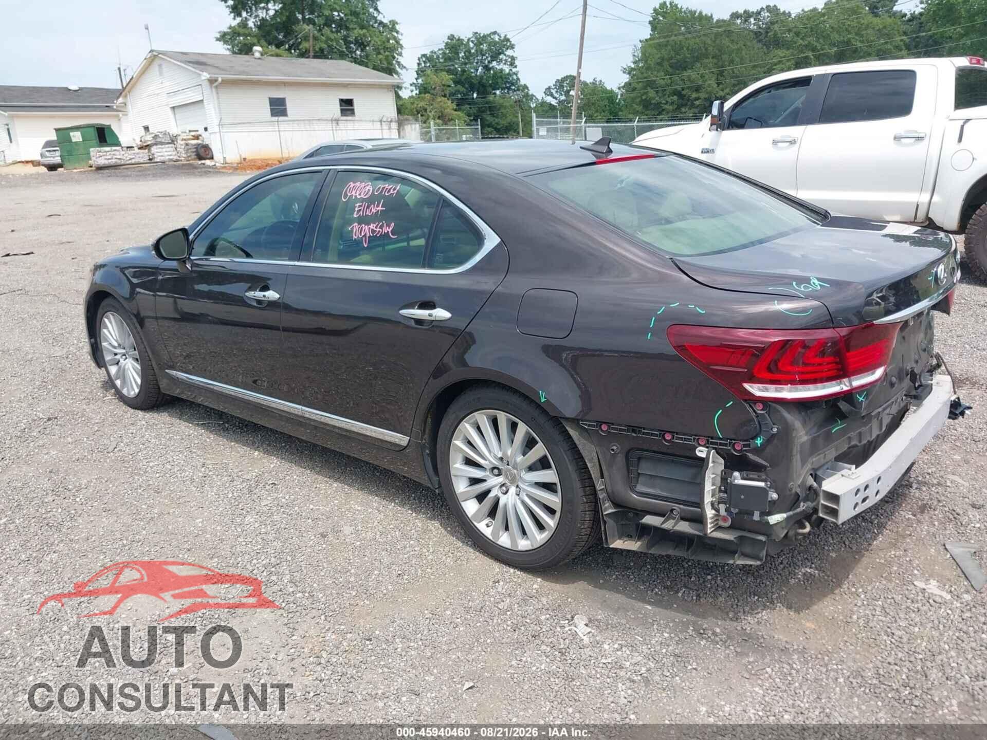 LEXUS LS 460 2013 - JTHBL5EF9D5117514