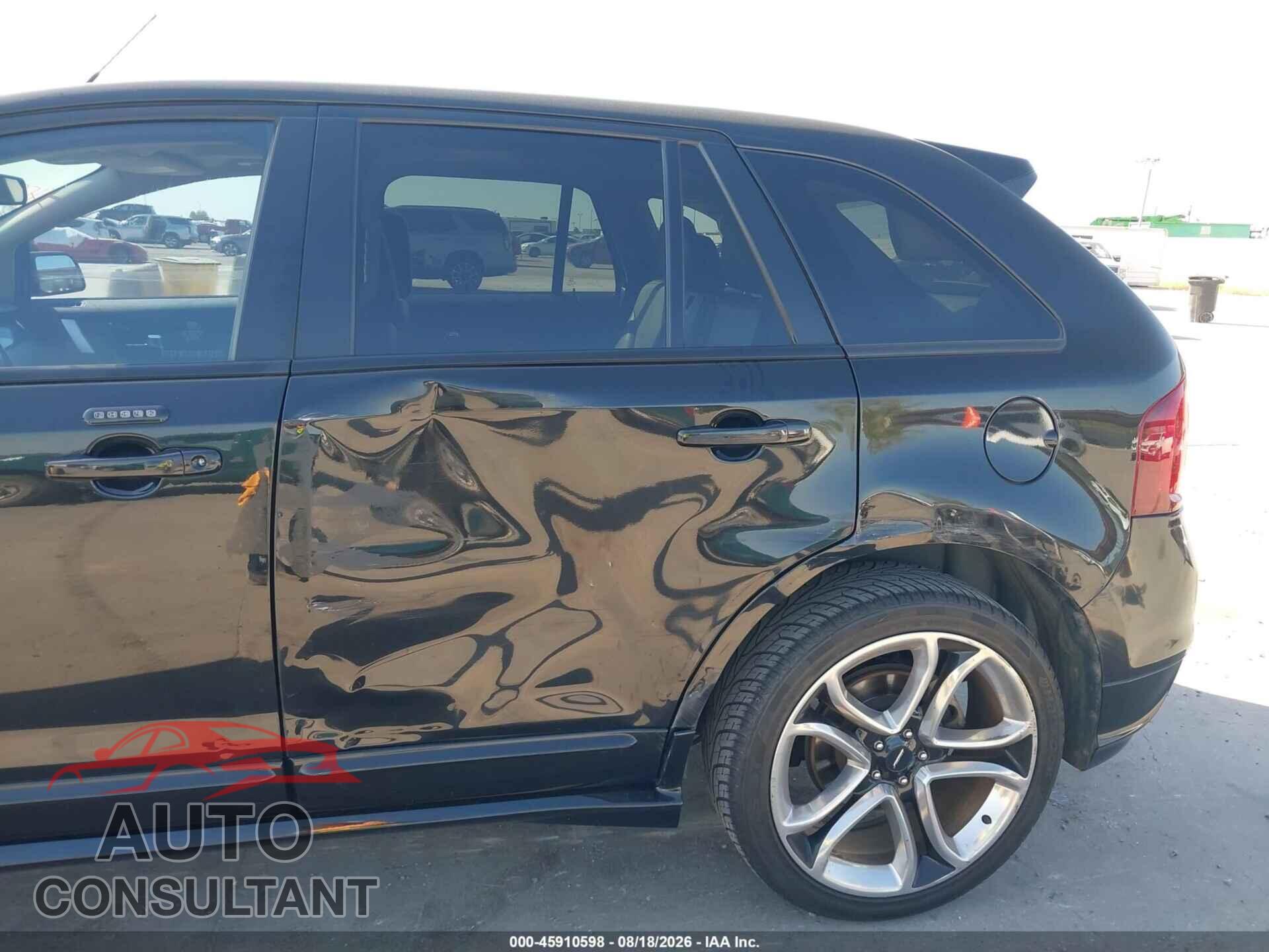 FORD EDGE 2013 - 2FMDK3AK7DBB85743