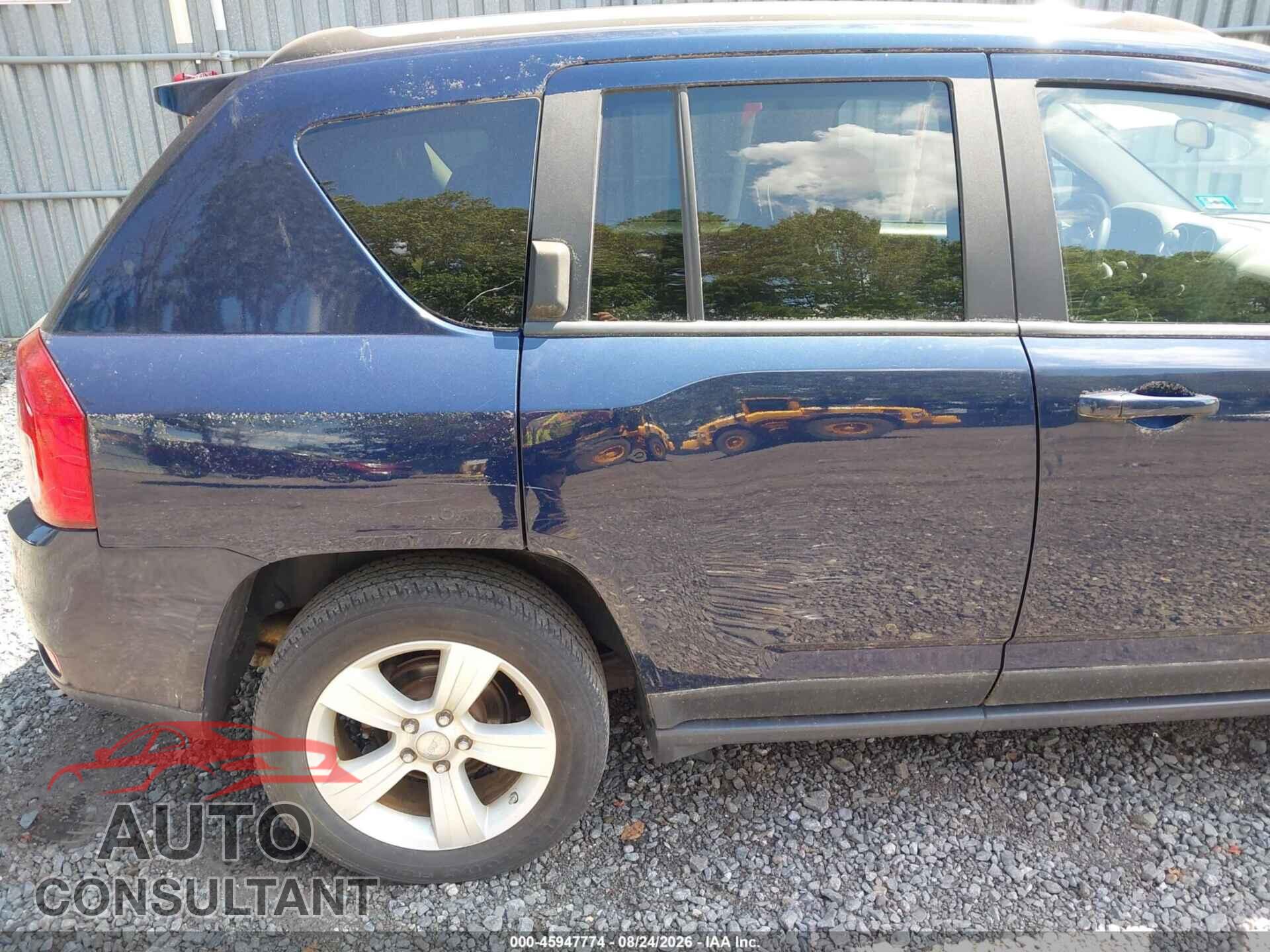 JEEP COMPASS 2012 - 1C4NJDBB0CD609076